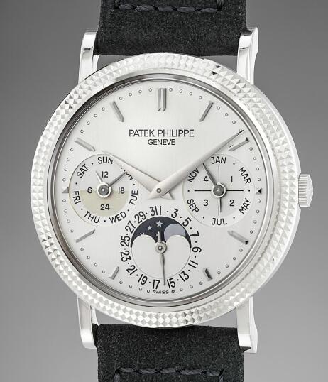 Patek Philippe Perpetual Calendar 5039 White Gold Watch 5039G